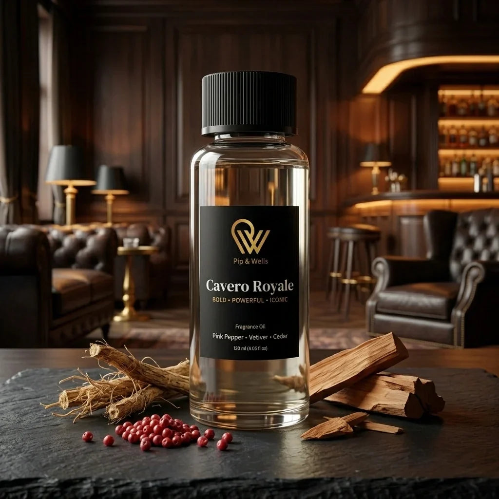 Cavero Royale scent for cold air diffuser