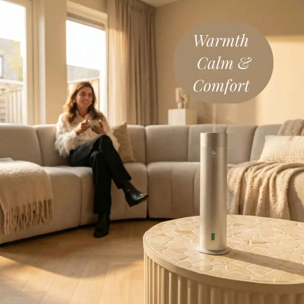 Pure One Waterloze Aroma Diffuser – Mat Zilver