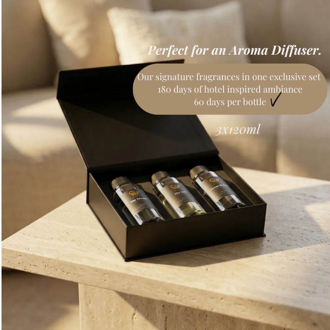 Pure One & Essence of Luxury Giftbox – Mat Zwart