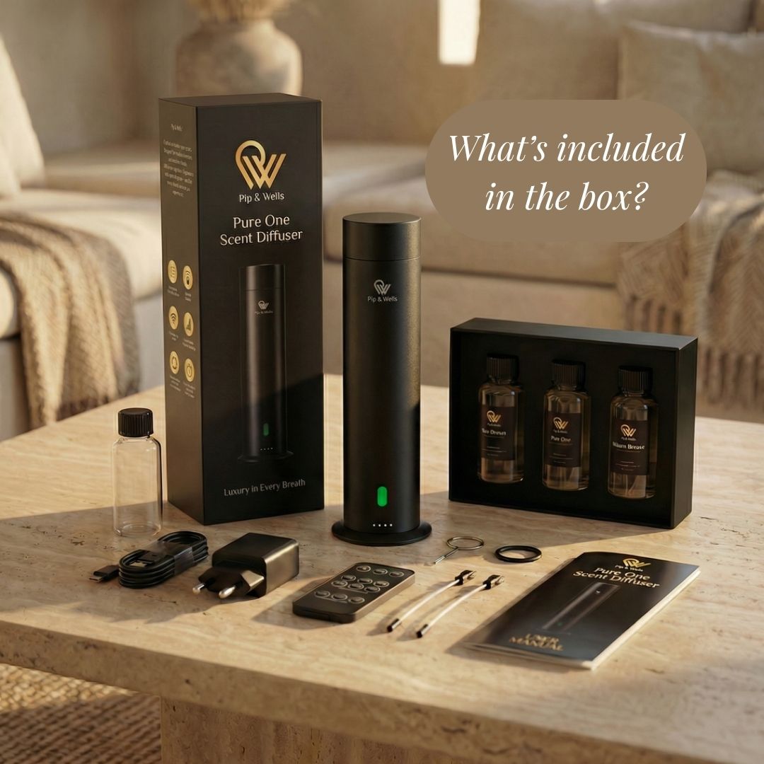 Pure One & Essence of Luxury Giftbox – Mat Zwart