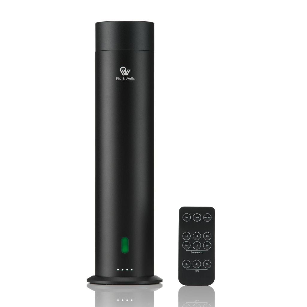 Pure One – Waterloze Koude Lucht Diffuser – Mat Zwart