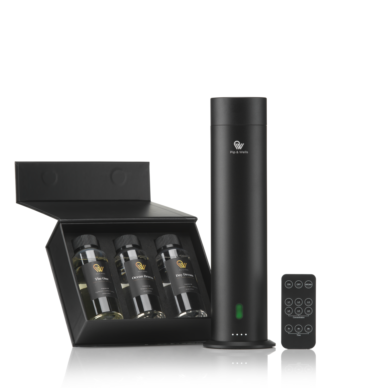 Pure One & Essence of Luxury Giftbox – Mat Zwart