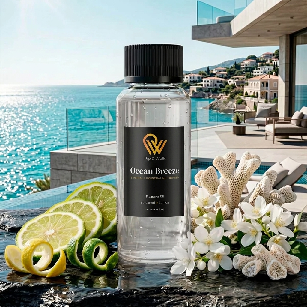Ocean Breeze – Luxe geur geïnspireerd door The Ritz-Carlton – 120 ml 